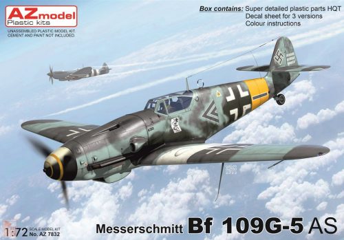 AZ Model 1:72 Messerschmitt 109G-5/AS