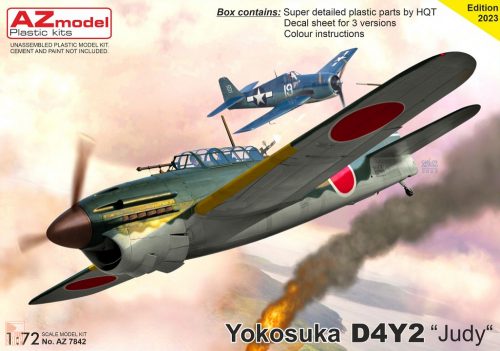 AZ Model 1:72 Yokosuka D4Y2 “Judy”