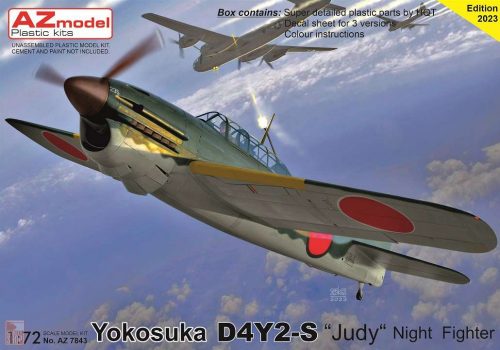 AZ Model 1:72 Yokosuka D4Y2-S “Judy” Night Fighter