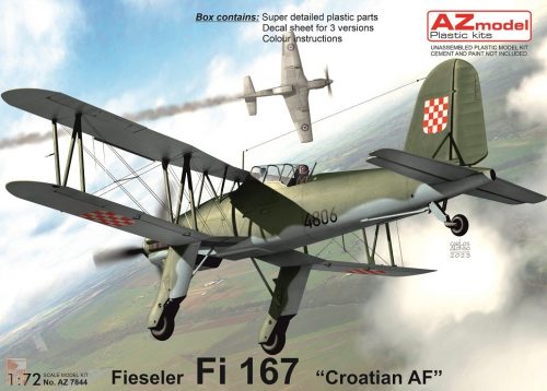 AZ Model 1:72 Fieseler Fi 167 “Croatian AF”