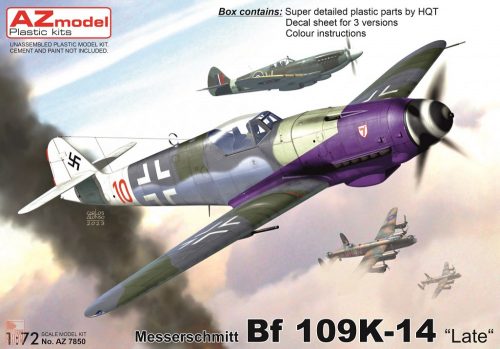 AZ Model 1:72 Bf 109K-14 “Late”