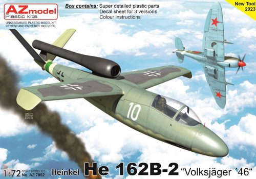 AZ Model 1:72 Heinkel He 162B-2 “Volksjäger 46”