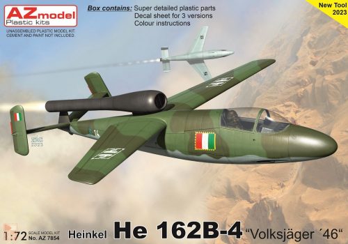 AZ Model 1:72 Heinkel He 162B-4 “Volksjäger 46”