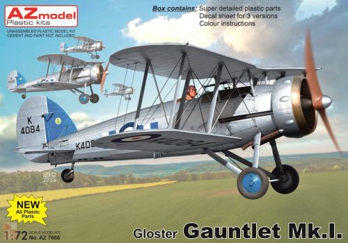 AZ Model 1:72 Gauntlet Mk.I