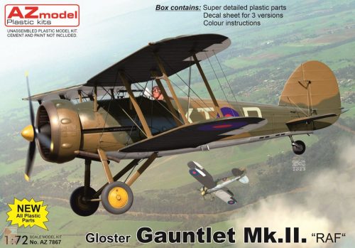 AZ Model 1:72 Gauntlet Mk.II “RAF”