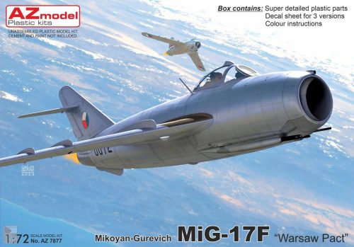 AZ Model 1:72 MiG-17F “Warsaw Pact”