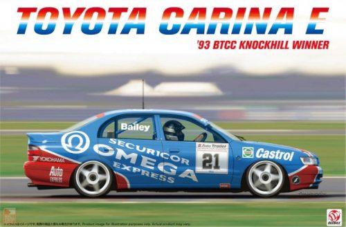 BEEMAX B24031 1:24 Toyota Carina ST191 BTCC Omega 1993 Knockhill Winner