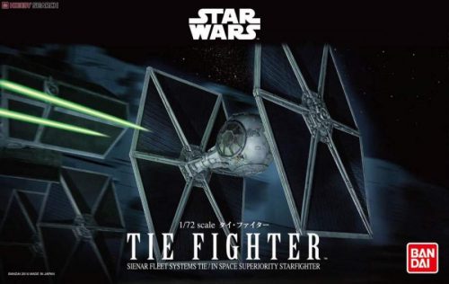 Bandai 1:72 Star Wars TIE Fighter