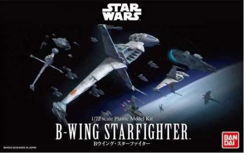 Bandai 1:72 B-Wing Fighter