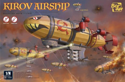 Border model BC004 Kirov Airship