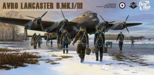 Border model BF010 1:32 Avro Lancaster B.Mk.I/III w/Full Interior