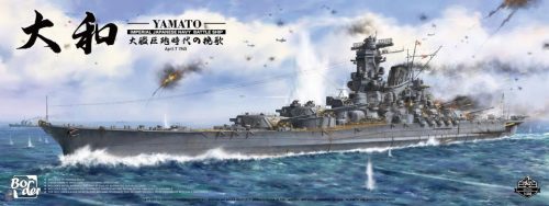 Border model BS004 1:350 Yamato - Imperial Japanese Navy Battleship