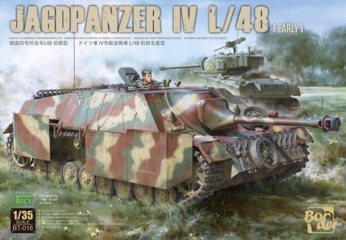 Border Model 1:35 Jagdpanzer IV L48