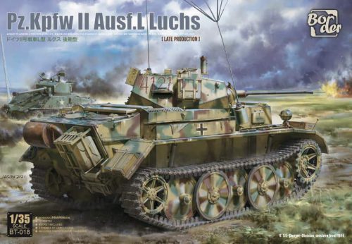 Border Model 1:35 Pz.Kpfw.II Ausf.L Luchs Late Production