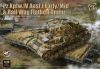 Border Model 1:35 Pz.Kpfw.IV Ausf.J EarlyMid & Rail Way Flatbed Ommr