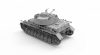 Border Model 1:35 Pz.Kpfw.IV Ausf.J EarlyMid & Rail Way Flatbed Ommr