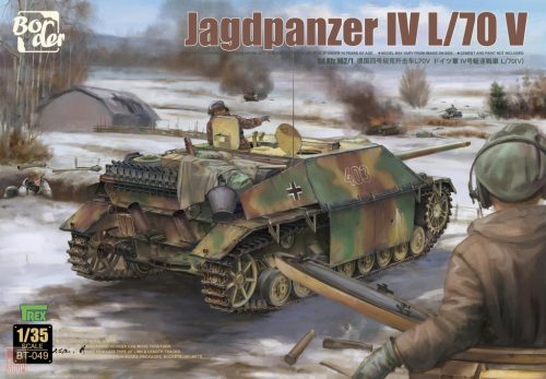 Border model BT049 1:35 Jagdpanzer IV L70V