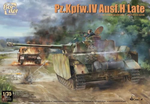 Border model BT050 1:35 Panzer IV H late