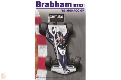 NUNU-BEEMAX 1:20 Brabham (BT52) '83 Monaco GP