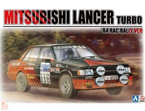 BEEMAX 1:24 Mitsubishi Lancer Turbo