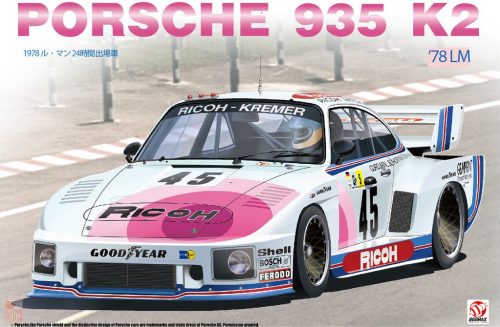 NUNU-BEEMAX B24025 1:24 Porsche 935 K2 Lemans 1978