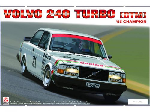 Beemax 1:24 Volvo 240 turbo [DTM] 85 champion