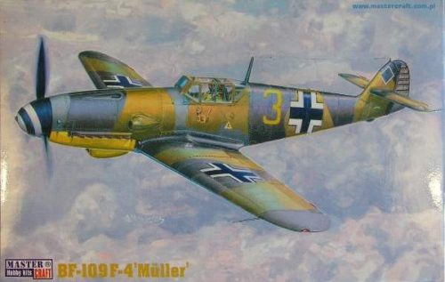 Mistercraft 1:72 BF-109F-4 Müller