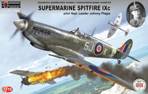 KP Model 1:72 Spitfire IXc Johnny Plagis