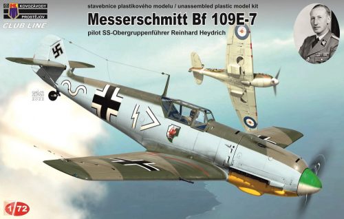 KP Model 1:72 Bf 109E-7 Reinhard Heydrich