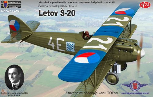 KP Model 1:72 Letov Š-20