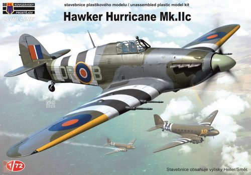 KP Model 1:72 Hawker Hurricane Mk.IIc