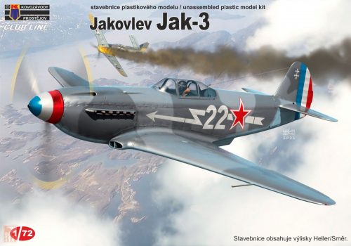 KP Model 1:72 Jak-3