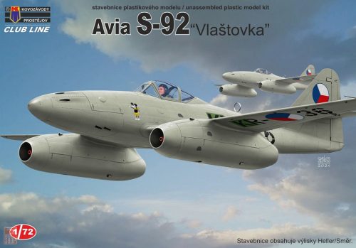 KP Model 1:72 Avia S-92 “Vlaštovka”