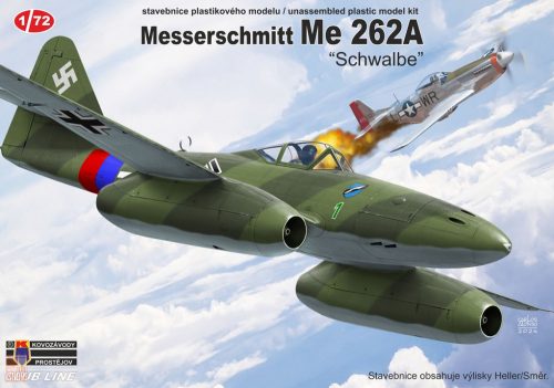 KP Model 1:72 Me 262A “Schwalbe”