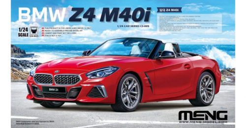 Meng Model 1:24 BMW Z4 M40i