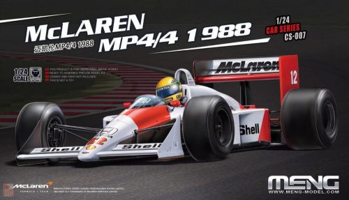 Meng Model 1:24 McLaren MP4/4 1988