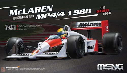 Meng Model 1:24 McLaren MP4/4 1988