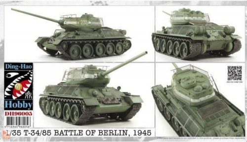 AFV-Club 1:35 T34/85 Battle of Berlin 1945