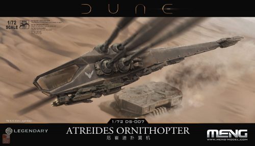 Meng Model DS-007 1:72 Dune Atreides Ornithopter