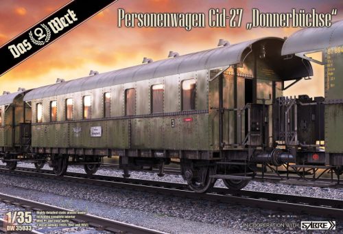 Das Werk 1:35 Personenwagen Cid-27 "Donnerbüchse"