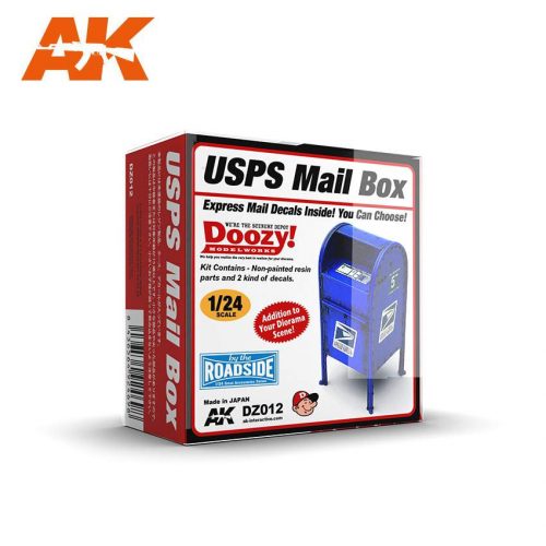 AK-Interactive - 1:24 USPS mail box