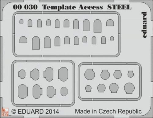 Eduard Accessories  Template Access STEEL