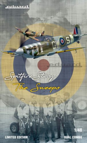 Eduard 1:48 SPITFIRE STORY The Sweeps Spitfire Mk.Vb