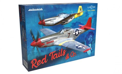 Eduard RED TAILS & Co. DUAL COMBO1:48