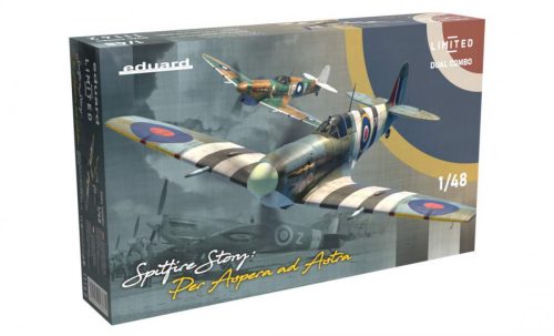 Eduard 1:48 SPITFIRE STORY: Per Aspera ad Astra DUAL COMBO