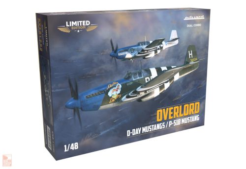 Eduard Dual combo 11181 1:48 Overlord: D-DAY Mustangs / P-51B Mustang dual combo