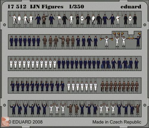 Eduard Accessories 1:350 IJN Figures