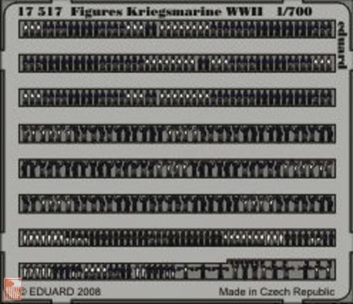 Eduard Accessories 1:700 Figures Kriegsmarine WWII