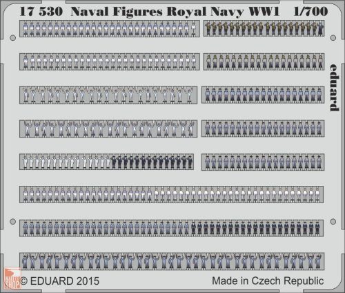 Eduard Accessories 1:700 Naval Figures Royal Navy