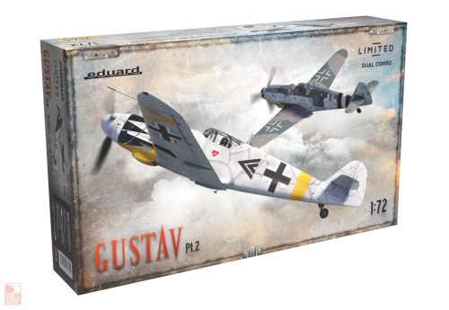 Eduard 1:72 GUSTAV pt. 2 DUAL COMBO